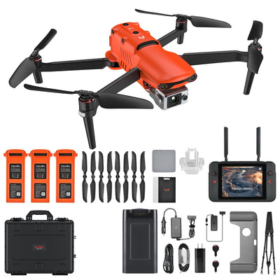 Autel Robotics EVO II Dual 640T V3 Thermal Drone Rugged Bundle/Multipl ...